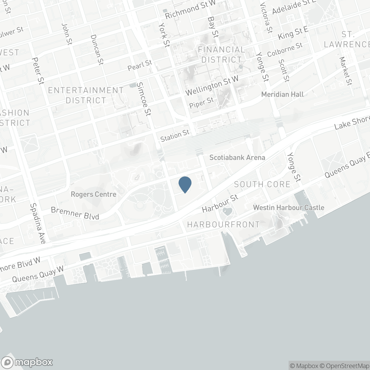 708 - 30 GRAND TRUNK CRESCENT, Toronto, Ontario M5J 3A4